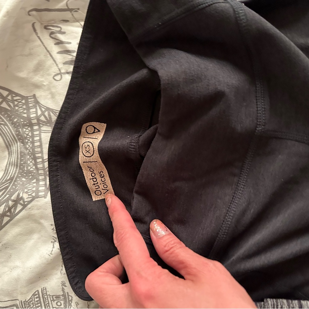 Outdoor voices true xs